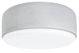 Taklampe i betong, 30 cm