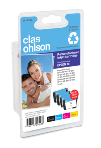 Epson 18, Clas Ohlson blekkpatron