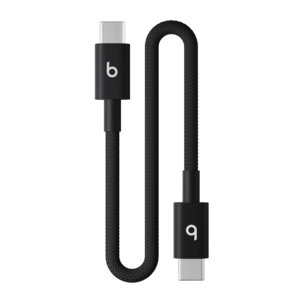 Beats USB-C- til USB-C-kabel 20 cm, svart