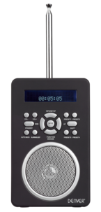 DAB/FM-radio/MP3-högtalare Denver TR-43C PLUS