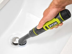 Ryobi RDS4-0 elektrisk rengöringsborste 4 V USB Lithium