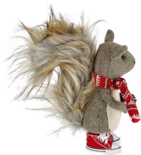 Juleekorn Alice, pyntefigur innendørs, 27 cm