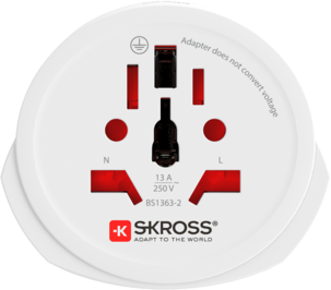 Matka-adapteri SKROSS World to Europe