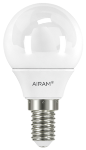 Airam Otso LED-lamppu E14, 4,9 W, neutraalin valkoinen