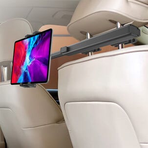 iPad- och mobilhållare bil baksäte, universell