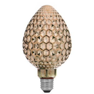 Kotte dekorativ LED-lampa E27 RGB, varmvit