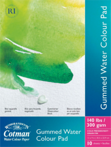 Winsor & Newton  akvarellmalesett