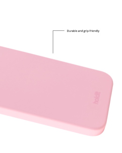 Mobilskal silikon för iPhone 14 / iPhone 13, Holdit