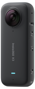 Insta360 X3 actionkamera med 360-gradersvideo