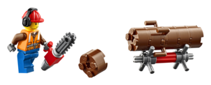 LEGO City Great Vehicles 60181, skogstraktor