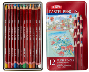 Fargeblyanter, Pastell Derwent,