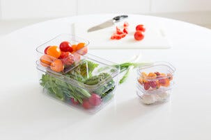 Förvaringslåda SmartStore Compact Clear 