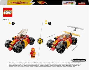 LEGO Ninjago Kais ninjaracerbil EVO 71780, från 6 år