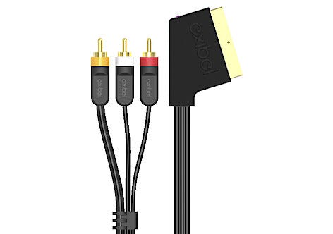 Adapterkabel SCART Exibel