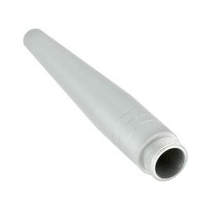 Aluminiumsskaft m. beskyttelse