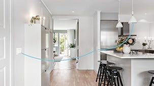 Plejd Dim-01-2P, 2-polet dimmer for innbygging med Bluetooth