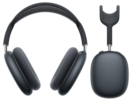 Apple AirPods Max trådlösa over ear-hörlurar