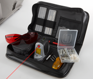 Laserpass B&D med 91 st tillbehör