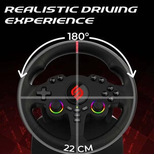 Superdrive 220 RS gamingratt og pedaler