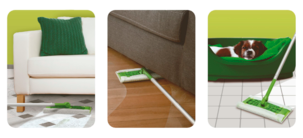 Swiffer Sweeper Starter Kit mopp 