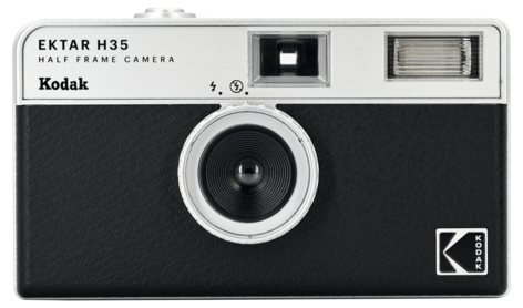 Kodak Ektar H35 analogt kamera, vidvinkel