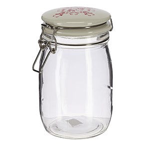 Glasburk med keramiklock, Folklore