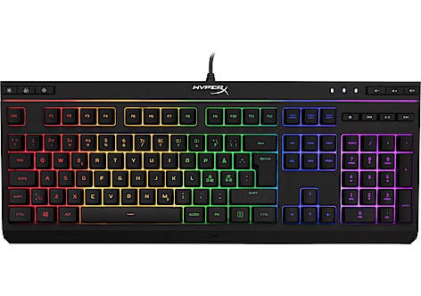 HyperX Alloy Core RGB, gaming-tastatur (nordisk layout)