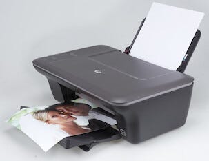 Allt-i-ett bläckstråleskrivare HP DeskJet 1050A