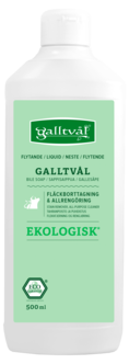 Gallesåpe flytende, 0,5 liter