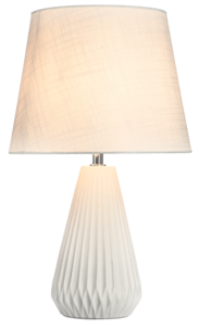 Bordslampa med skärm, höjd 46,5 cm Northlight