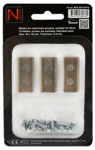 Terät Worx-robottiruohonleikkuriin