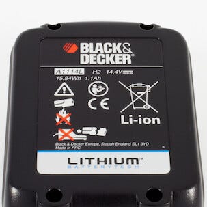 Akku Black&Decker 14.4V
