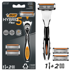 BiC Hybrid Flex 5 barberhøvel