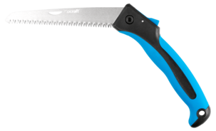 Oksasaha, jossa kokoontaitettava terä, Cocraft