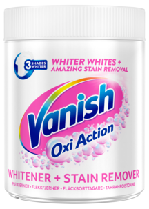Vanish Oxi Action White flekkfjerningspulver, 500 g