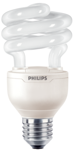 Energisparlampa Philips Tornado