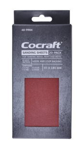 Slippapper 185x93 mm, Cocraft