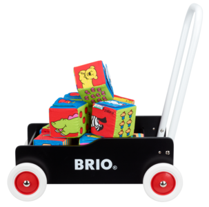 Brio lær-å-gå-vogn