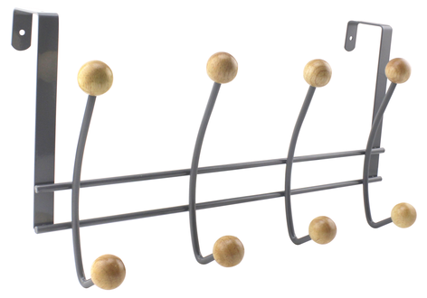 Dörrhängare för dörrblad upp till 43 mm