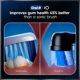 Oral-B iO 10 elektrisk tannbørste, 7 børstemodi