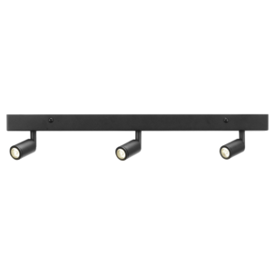 Northlight Leon taklampa med 3 spotlights, 45 cm