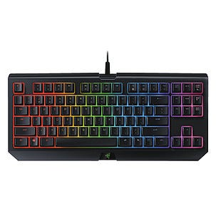 Gaming-tangentbord Razer BlackWidow Tournament Edition Chroma V2 green