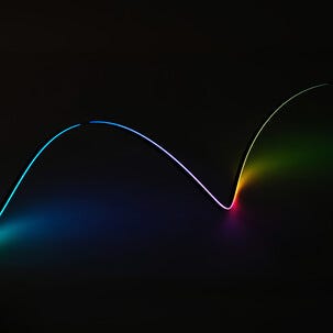 LED-list for bilinteriør RGBIC 1,4 m USB