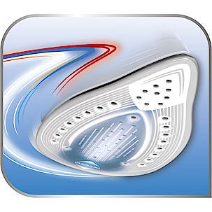 Strykjärn Tefal Ultraglide Anti Calc, FV2664E0