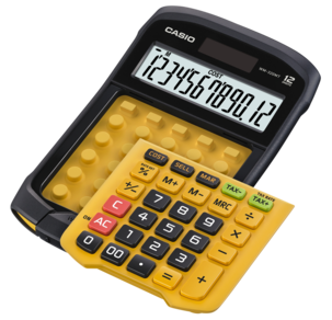 Casio WM-320MT, miniräknare