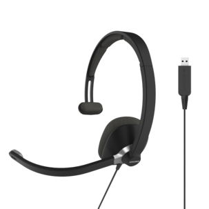 Koss headset med mikrofon CS295 mono on ear, USB