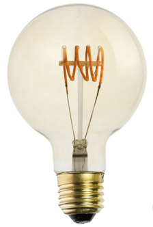 Dimbar dekorationslampa LED Glob E27 Northlight