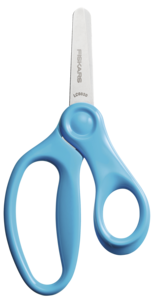 Fiskars Cut & Learn barnsax med bok, höger, från 6 år