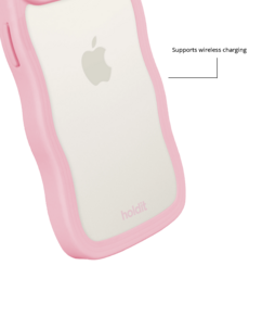 Holdit Wavy Case iPhone 12, 12 Pro mobilskal