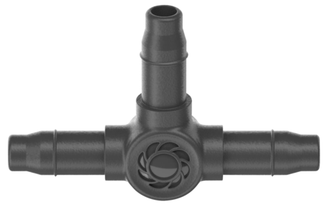 Gardena T-koppling 3/16 tum för Micro-Drip, 10-pack